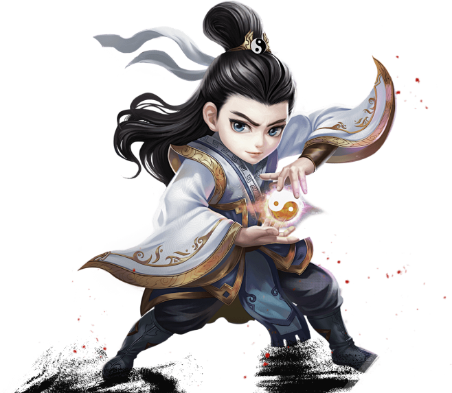 11:51:08《江湖侠客令》官方正版手游官网q——q版人设大夯女青年同采