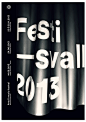 ultrazapping: Festisvall 2013 by Geir Olafsson #design #graphic #geir #poster #olafsson