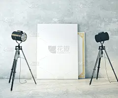 布告栏,室内,空的,照明设备,边框,技术,模板,现代,设备用品,阴影