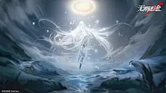 龙与天空城-壁纸