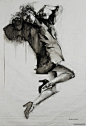 [132P]加拿大画家Malinsky暗流美术作品 (129).jpg