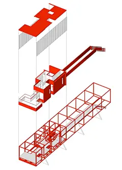 松间长屋，安徽 / 无样建筑工作室 : 齐云山树屋，半隐山林间