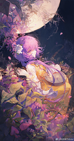 隽麟采集到绘画｜日系半厚涂#原创