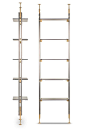 Marianne Shelving Unit by Federica Biasi for Mingardo for sale at Pamono