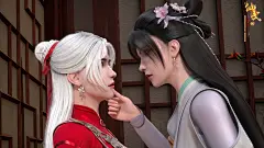 动画仙武传超话#动画仙武传#仙武传楚萱儿、楚灵儿姐妹壁纸姐姐不在的日子，灵儿很思念姐姐，要是姐姐在身边该有多好……每周日上午10:00 和仙仙相约，锁定@优酷动漫 我们不见不散~ #仙武传##看新国风上优酷动漫# - @优酷动漫