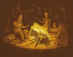 稻草人，我们会感谢你一辈子的 - 插画,生活小常识,健康小常识,生活小窍门,生活小妙招