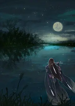 剑网3_咸鱼_G_剑侠情缘网络版3圈插画_网易GACHA二次元社区 #剑网三# #同人# #插画# #壁纸#