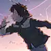 #电影君推荐# 新海诚《你的名字。》手机壁纸，画面真是美爆了！