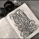 精彩的手绘插画作品#采集大赛#