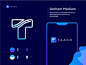 T letter mark professional logo design logo design illustrator logo design tips how to design design a logo logo design process logo design tutorial how to design a logo graphic design colorful app typography t icon design dribbble logo design logo concep