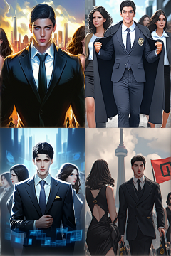 小利897446220采集到ai生成