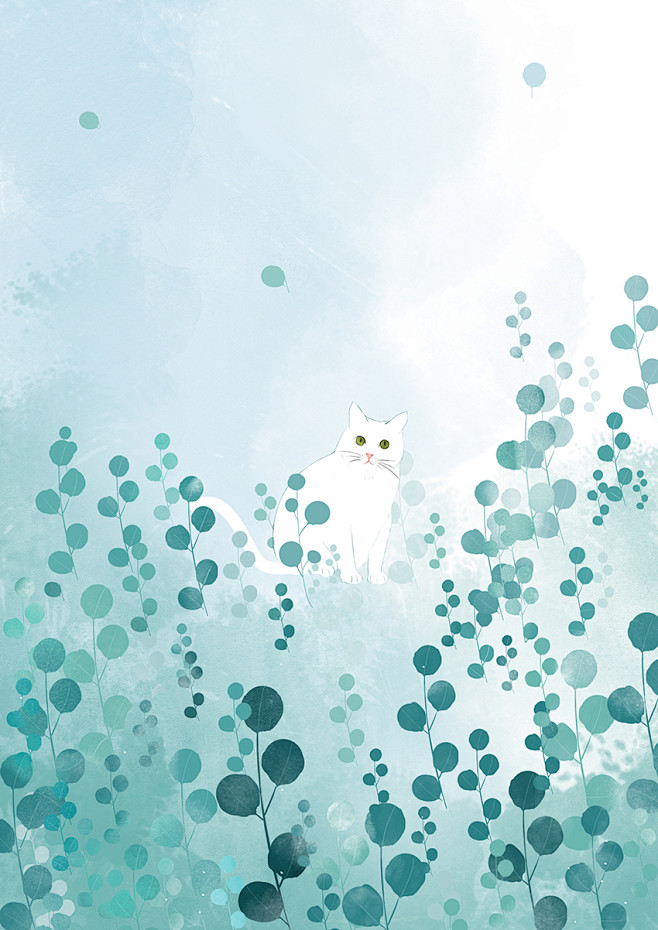 〔 猫咪素材 〕作者' 点意