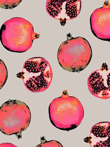 Pomegranate Pattern ...