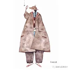 她为父亲画了一本情书！50张插画暖心日常：爸爸才是全世界最爱我们的男人 | 设计癖