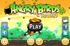 APP设计采集到Angry Birds Seasons