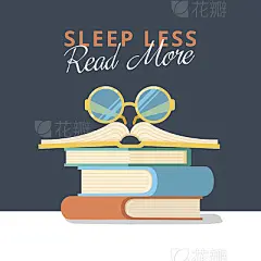 World Book and Literacy Day illustration