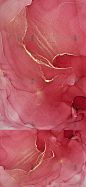 粉红色大理石水彩晕染鎏金纹理高清海报背景JPG设计素材2072002-淘宝网
