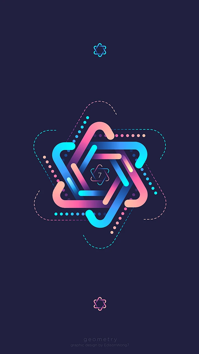 Geometry.Graphic-花瓣网