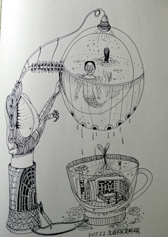 独辷潕二采集到插画设计