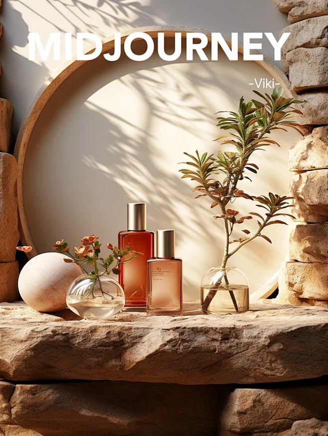 midjourney｜波西米亚产品摄影