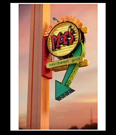 户外立柱美式复古霓虹灯移动发光字门头网红创意灯箱广告招牌定做-淘宝网