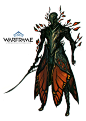 Warframe - Oberon Custom, Francois Cannels : Alternate skin design commissioned by DE for Warframe. Really pushed the Pan's Labyrinth look for this one.