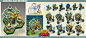 Some troop concept art for Brave Conquest, Wu Liu : Some troop concept for Brave Conquest.