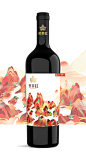 深圳包装设计公司古一设计为贵州仙女红酒业提供：葡萄酒包装设计和红酒logo设计还有红酒酒标设计以及红酒礼盒设计-古田路9号-品牌创意/版权保护平台