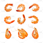 虾,肉,虎,煮食,开胃品,有机食品,膳食,海产,熟食店,明虾
