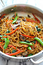 Easy Lo Mein