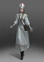 Nurse, HaDong Song : Nurse by HaDong Song on ArtStation.