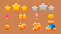 Cake Game UI pack