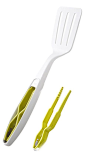 Spatula & tongs - 2 in 1 tool