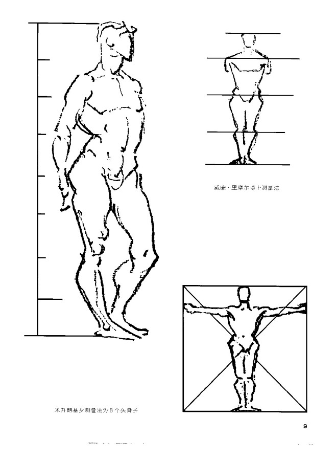 伯里曼人体结构绘画教学（中文版）_看图_...