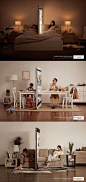 Campaign Shows Loneliness Caused by Smartphones #SmartphonePublicidad