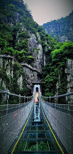 永泰天门山玻璃栈道 - 林宜健bobby - 图虫