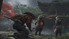 Alarak采集到Ghost of Tsushima