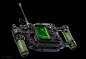 BB-L Communication and control device.  (Radio), Cane T : BB-L Communication and control device.

This Concept was entirely done inside ZBrush, using only Dynamesh. I was inspired to learn ZBrush along with this workflow around a month ago after watching