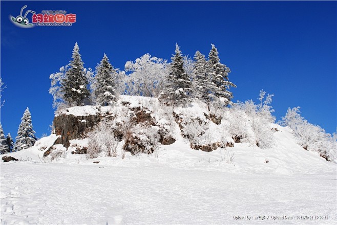 雪景图片素材