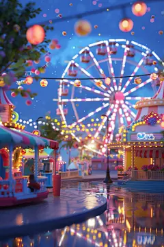 儿童乐园游乐场设计