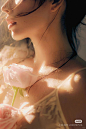 行走的斩男机★唯美氛围感法式光影少女写真_4_安逸_来自小红书网页版
