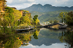 莎粒儿采集到滨河景观
