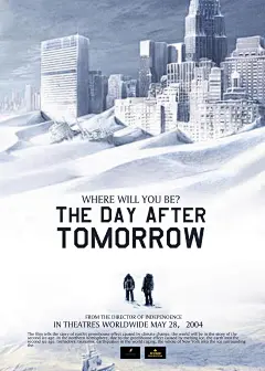 灾难性电影海报设计模板下载_电影海报设计模板免费下载,千广网图片编号:19960599