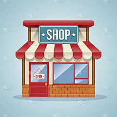 商店的矢量图