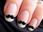 纯真的郑新芳：【视频可爱小胡子 美甲教程 Movember Moustache Nails—在线播放—优酷网，视频高清在线观看】可爱小胡子 美甲教程 Movember Moustache Nails http://t.cn/S2WwBd （分享自 @优酷网）