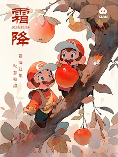 马里奥跳进了霜降海报篇4.5｜附带关键词～