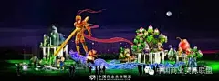 【灯光美陈】武汉园博园灯会盛装开启|美陈汇