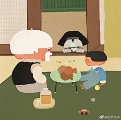 창덕이와 붕어빵 昌德和鲫鱼饼
金胜妍(Seungyoun Kim)作品

画家金胜妍自述：出书的理由是为了充分表达我心里想说的话，所以我会按照我的意愿去制作这本书。

书中的小狗昌德曾经是流浪狗，现年8岁。这本书是金胜妍有感而作的。书中有着柔软而感伤的画面。故事开始于一本绘画小说，昌德穿着爷爷的西服 ​​​​...展开全文c
