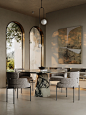 SUNNY LIVING ROOM :: Behance