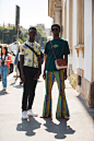 See what the models wore off-duty during MFW Men’s, Pt.2 | Of The Minute : On the Street: MFWM S/S 2020